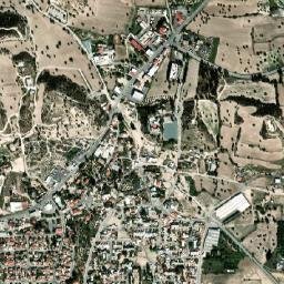 Kofínou map(satellite map)