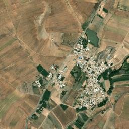 Keyni Sayeh map(satellite map)