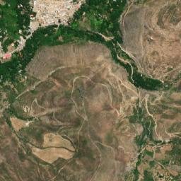 Molham Darreh map(satellite map)