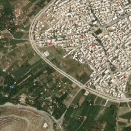 Maryanaj map(satellite map)
