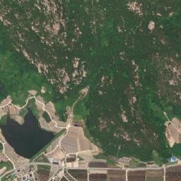 Sinan-gun map(satellite map)