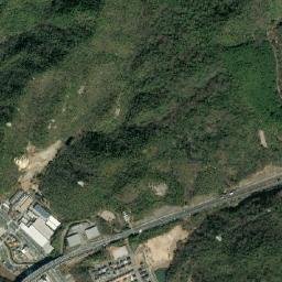 Aioi Shi map(satellite map)