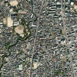 Mino map(satellite map)