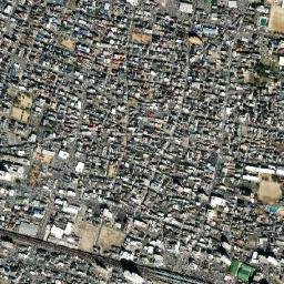 Gamagōri-shi map(satellite map)