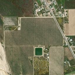 Ventucopa California High Resolution Satellite Map