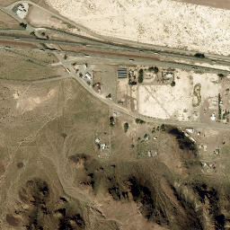 Newberry Springs California High Resolution Satellite Map