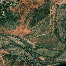 Baldwins Crossing Arizona High Resolution Satellite Map