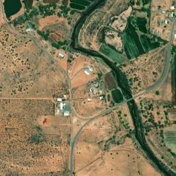 County Road 3 C, Santa Rosa, NM 88435 High Resolution Satellite Map