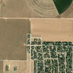 198 Redwood St Hereford, Texas Satellite Map