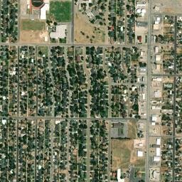 Plains Avenue, Hereford, TX 79045, USA Satellite Map