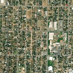 698 Ireland Street, Hereford, TX 79045, USA Satellite Map