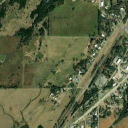 16 Taft Street, Savanna, OK 74565, USA High Resolution Satellite Map