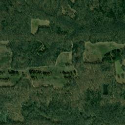 Prairie County map(satellite map)