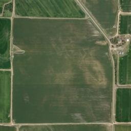 Alfrey Arkansas High Resolution Satellite Map