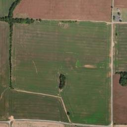 Canaan Alabama High Resolution Satellite Map