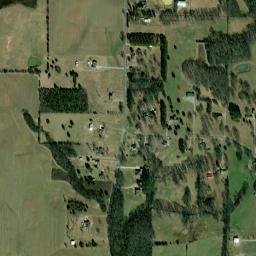 Houstontown Alabama High Resolution Satellite Map