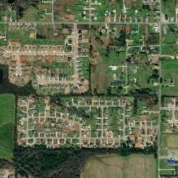 Cluttsville Alabama High Resolution Satellite Map