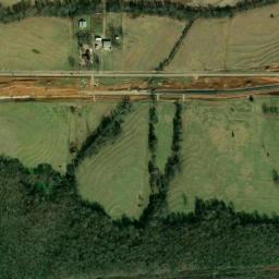 Satellite view of Valley View Golf Course