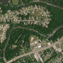 Bell Factory Alabama High Resolution Satellite Map