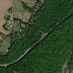 Old Fabius Alabama High Resolution Satellite Map