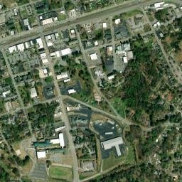 Easley map(satellite map)