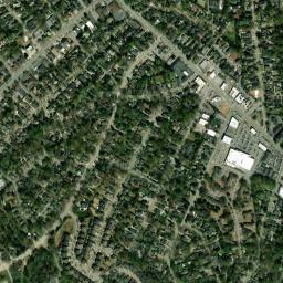 Satellite view of Riverside Golf Course