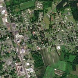 Rose Hill map(satellite map)