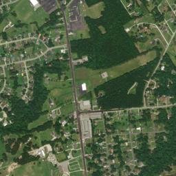 Half Moon map(satellite map)