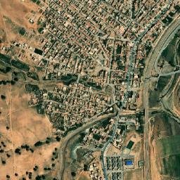 Moulay Slissen map(satellite map)