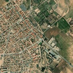 Mezaourou map(satellite map)