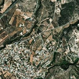 Mesógi map(satellite map)