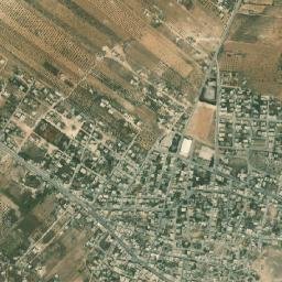 Mukharram al Fawqānī map(satellite map)