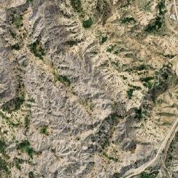 Salas-e Baba Jani map(satellite map)