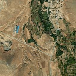 Nurabad-e Simineh map(satellite map)