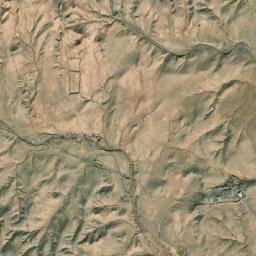 Kariz map(satellite map)