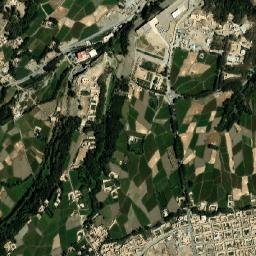 Bāmyān map(satellite map)