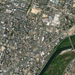 Himeji map(satellite map)