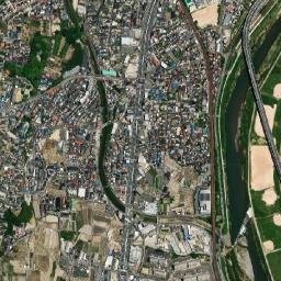 Kawanishi map(satellite map)