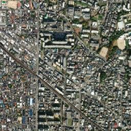 Ikeda map(satellite map)