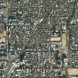 Ibaraki map(satellite map)