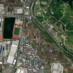 Hirakata Shi map(satellite map)