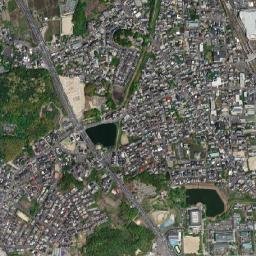 Tanabe map(satellite map)