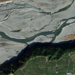 Shimada map(satellite map)