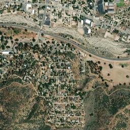 Frazier Park map(satellite map)