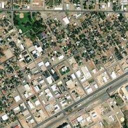 Hereford map(satellite map)