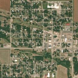 Maysville map(satellite map)