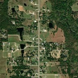 N Country Club Rd Ada Oklahoma High Resolution Satellite Map