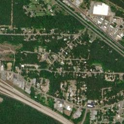 Jeffrey Arkansas High Resolution Satellite Map