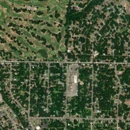 Sherwood map(satellite map)