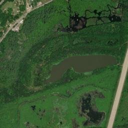 Valentine Arkansas High Resolution Satellite Map